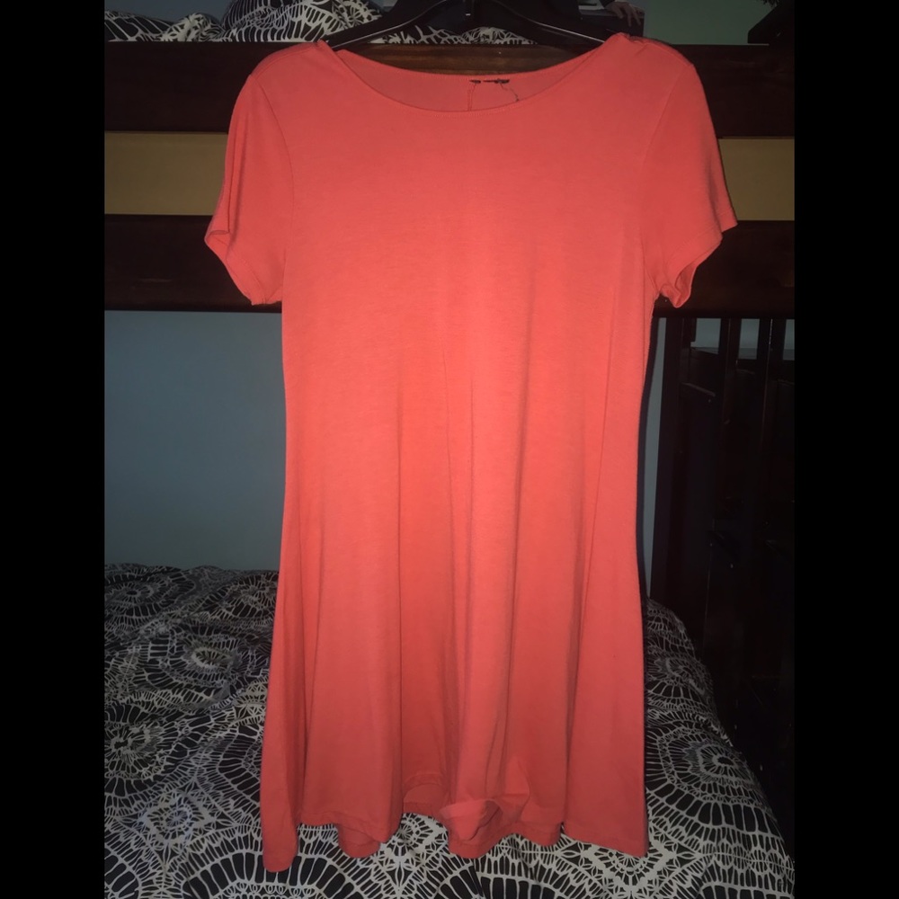 Orange Dress
